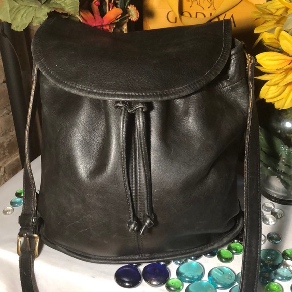 Coach Handbags - Coach Drawstring Shoulder Bag